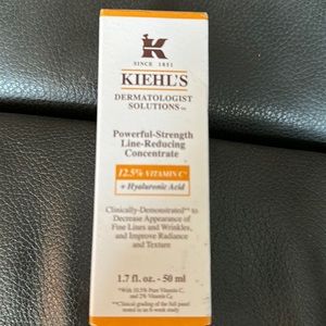 Kiehl’s line reducing